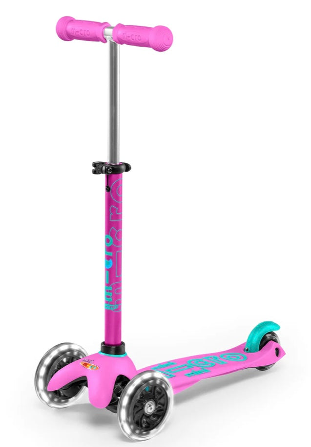Micro Mini Deluxe Scooter - Lavander LED
