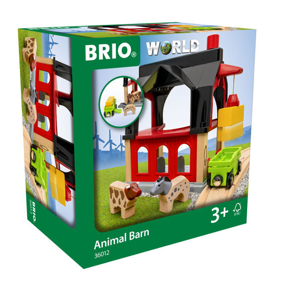 Brio Animal Barn 36012