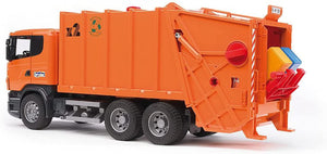 Bruder Scania Rear Loading Garbage Truck