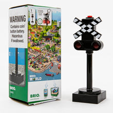 Load image into Gallery viewer, Brio Crossing Signal 33862

