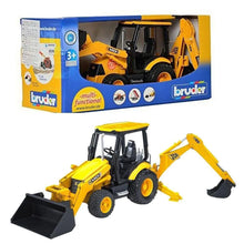 Load image into Gallery viewer, Bruder JCB MIDI CX Backhoe Loader

