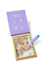 Load image into Gallery viewer, Melissa &amp; Doug On The Go - Water WOW! Makeup &amp; Manicure
