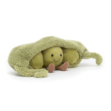 Load image into Gallery viewer, Jellycat Amuseable Pea in a Pod
