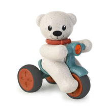 Load image into Gallery viewer, Tolo Toys Bio Push and Go Teddy

