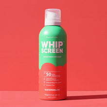 Load image into Gallery viewer, WhipScreen SPF50 Sunscreen Mousse - Watermelon Scent
