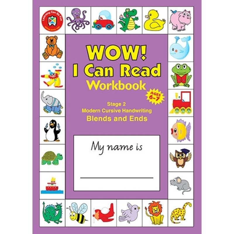 Wow! I Can Read Workbook Stage 2