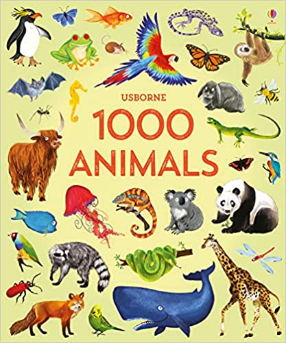 Usborne 1000 Animals