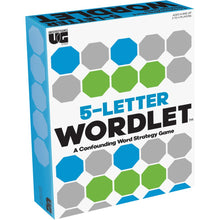 Load image into Gallery viewer, University Games 5-Letter Wordlet
