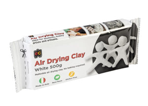 Air Drying Clay - White - 500g