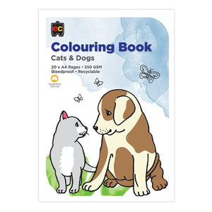 EC Cats and Dogs Colouring Book