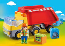 Load image into Gallery viewer, Playmobil 123 Dump Truck 70126
