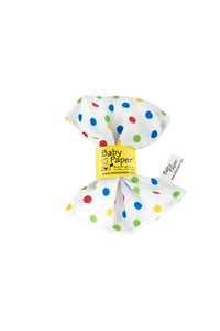 Baby Paper - Primary Polka Dot