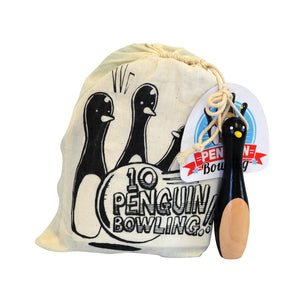 House of Marbles Penguin Bowling