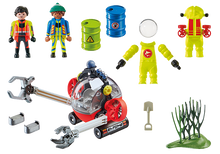 Load image into Gallery viewer, Playmobil Environmental Expedition with Dive Boat 70142
