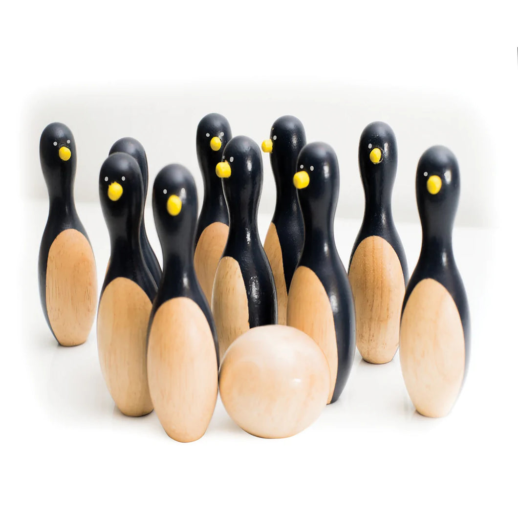 House of Marbles Penguin Bowling