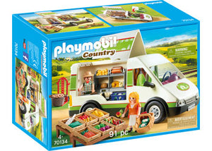 Playmobil Mobile Farm Market 70134