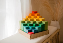 Load image into Gallery viewer, Q Toys Rainbow Blocks
