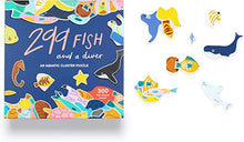 Load image into Gallery viewer, Laurence King 299 Fish and a Diver Puzzle 300 Piece
