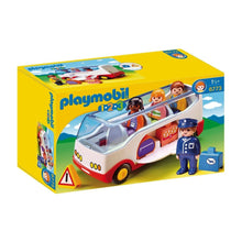 Load image into Gallery viewer, Playmobil 123 Shuttle Bus 6773
