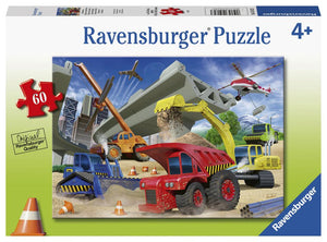 Ravensburger Construction Trucks 60 pieces