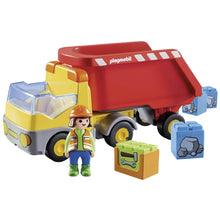 Load image into Gallery viewer, Playmobil 123 Dump Truck 70126
