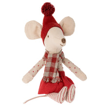 Load image into Gallery viewer, Maileg Christmas Mouse Big Sister

