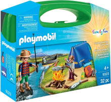 Load image into Gallery viewer, Playmobil Camping Carry Case 9323
