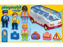 Load image into Gallery viewer, Playmobil 123 Shuttle Bus 6773
