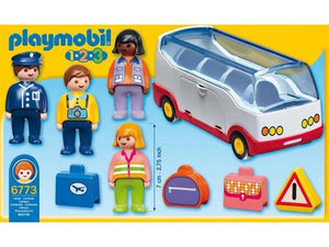 Playmobil 123 Shuttle Bus 6773
