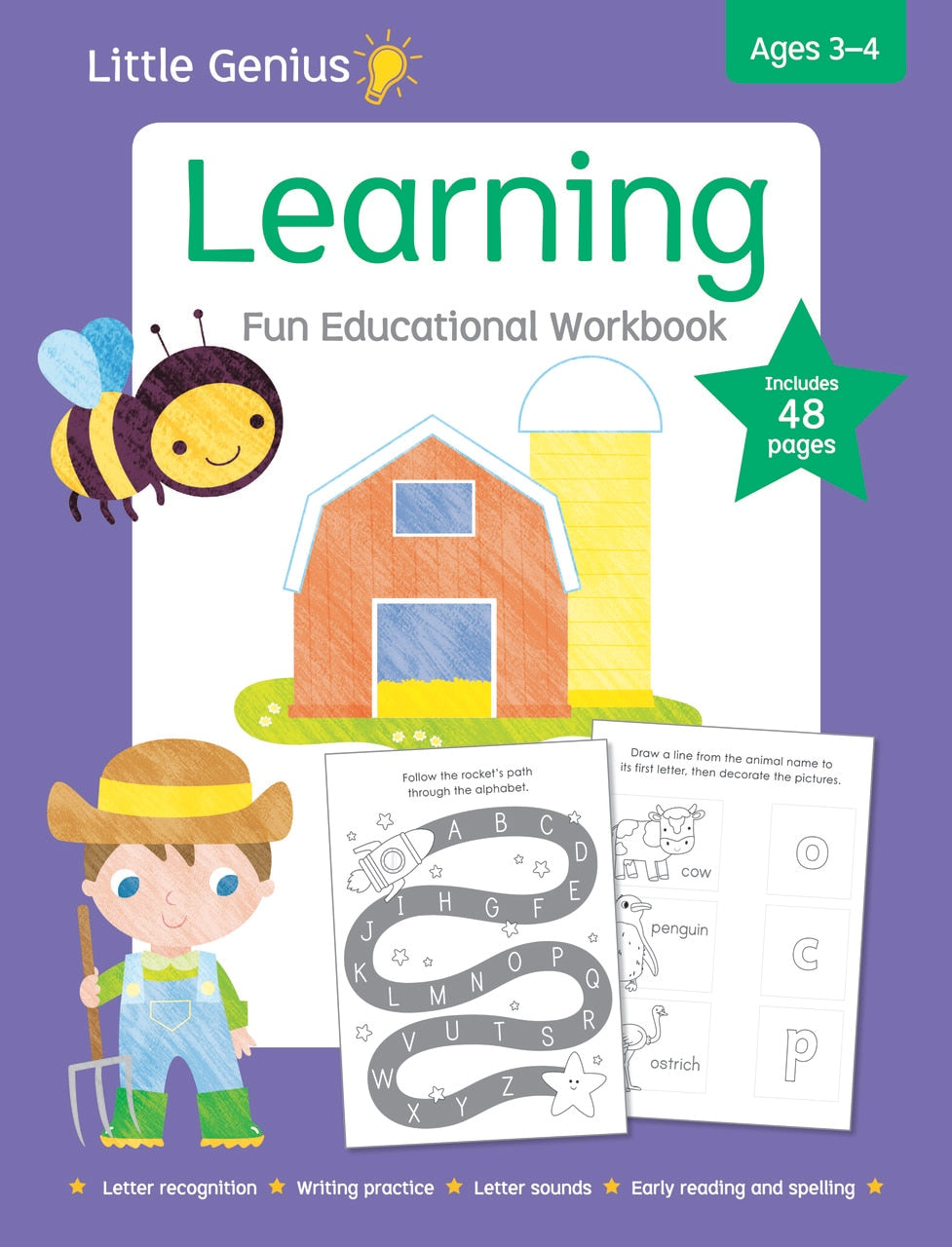 Learning Fun Educational Workbook
