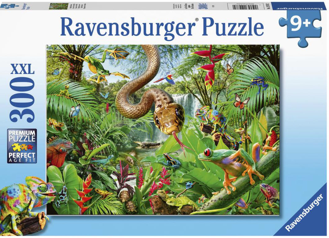 Ravensburger Reptile Resort Puzzle 300 pieces