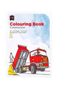 EC Constuction Colouring Book