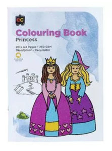 EC Princess Colouring Book