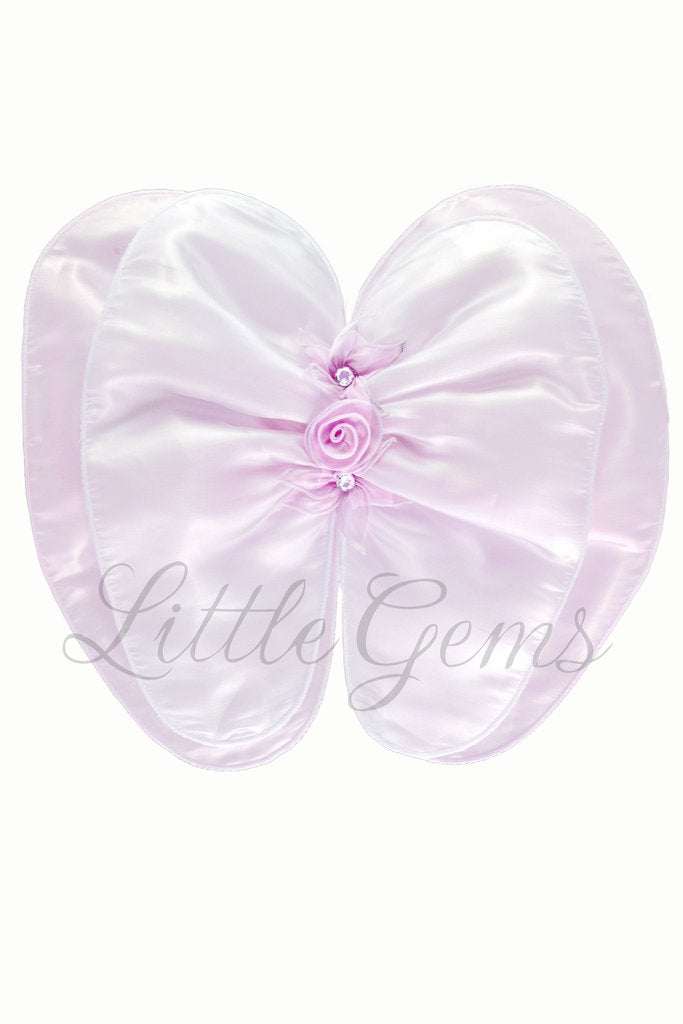 Little Gems Apple Wedding Wings - White