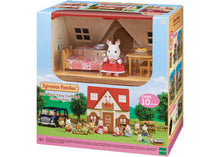 Load image into Gallery viewer, Sylvanian Families Red Roof Cosy Cottage Starter Home
