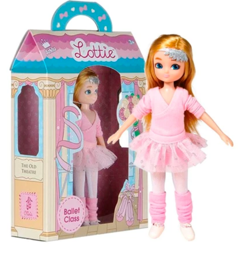 Lottie Ballet Class Doll