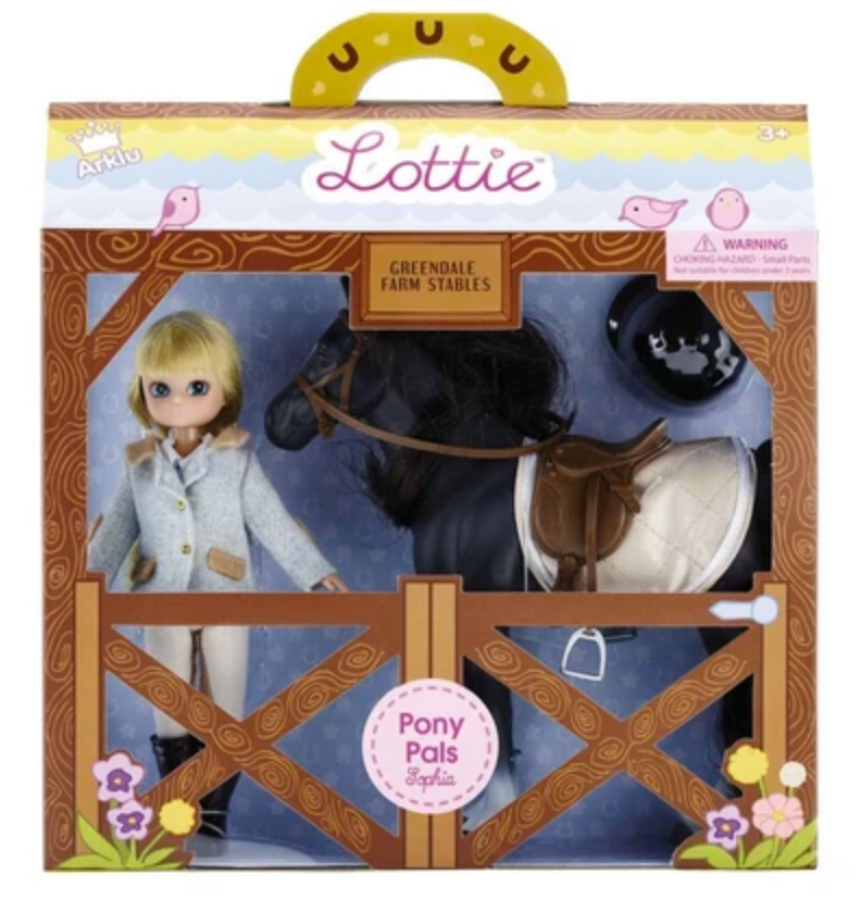 Lottie Pony Pals Doll & Horse