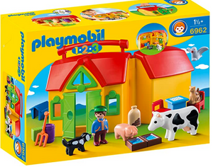 Playmobil 123 Take Along Farm 6962