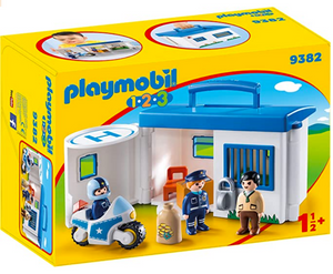 Playmobil 123 Take-Along Police Station 9382