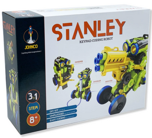 Stanley Keypad Coding Robot