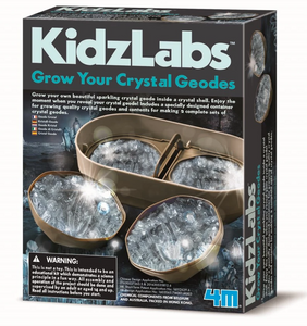 4M Kidzlabs Grow Your Crystal Geodes