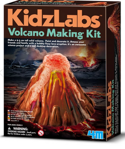 4M Kidslabs Volcano Making Kit