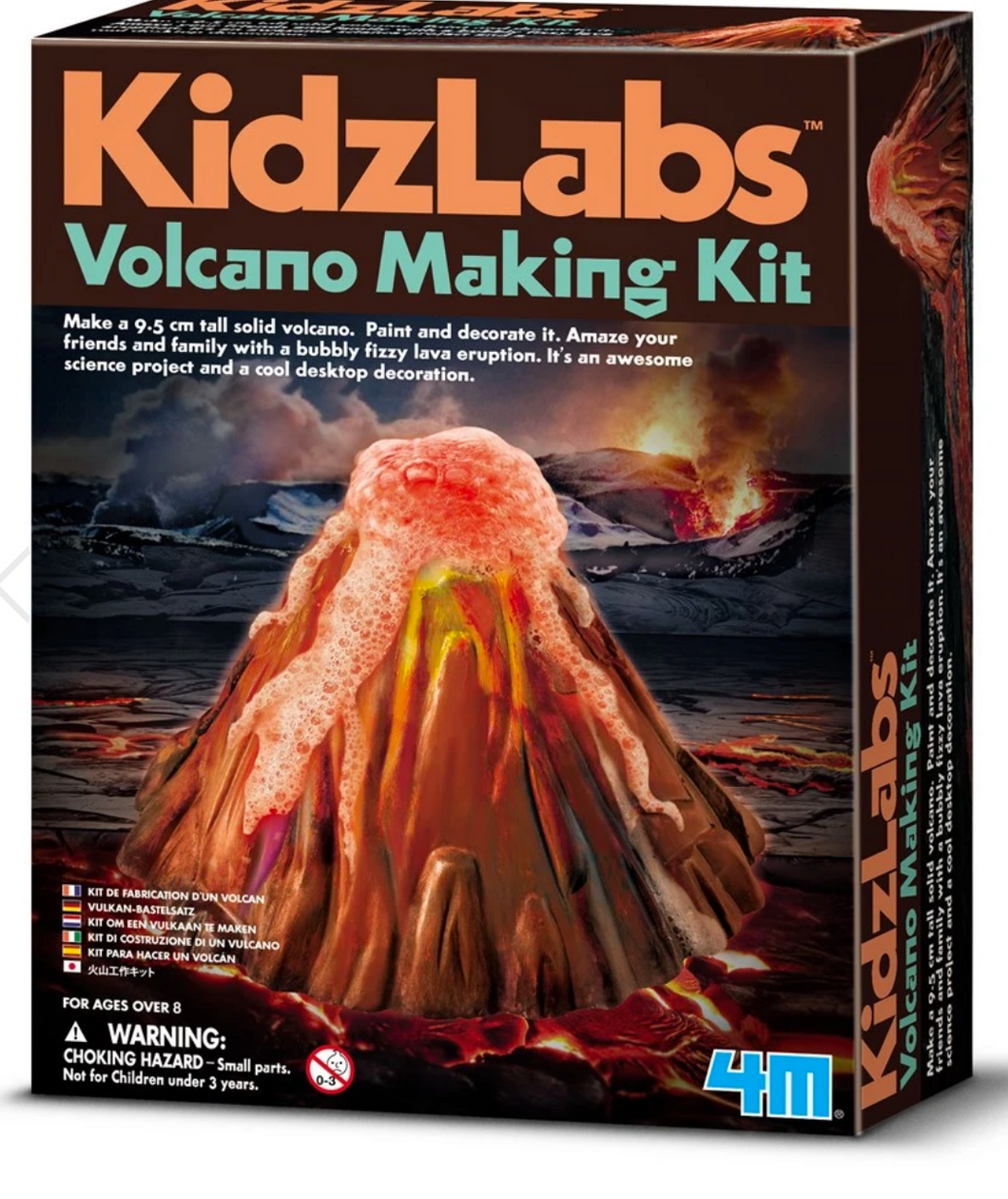 4M Kidslabs Volcano Making Kit
