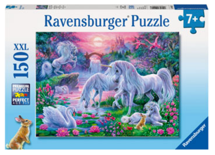 Ravensburger 150 Piece Unicorns at Sunset Puzzle