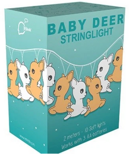 Baby Deer String Lights