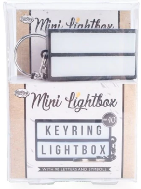 Mini Light Box Keyring