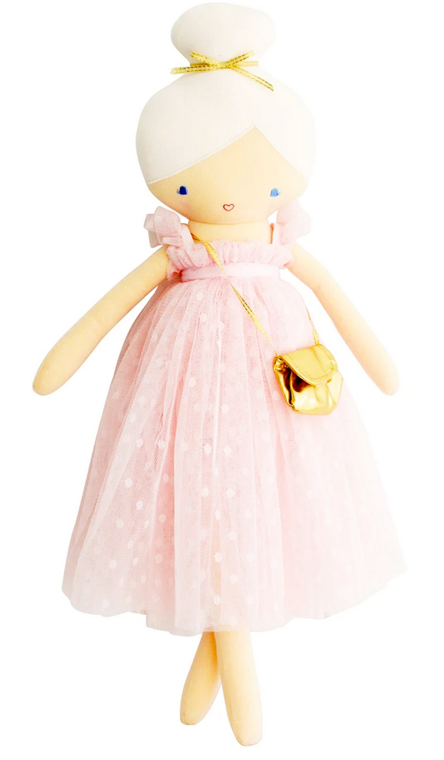 Alimrose Charlotte Doll Pink 52cm