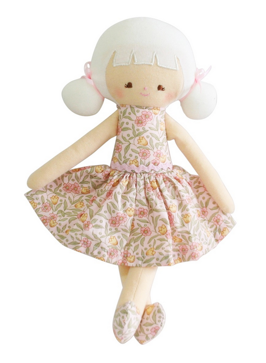 Alimrose Audrey Doll 26cm Blossom Lily Pink