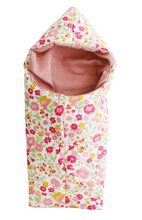 Load image into Gallery viewer, Alimrose Mini Sleeping Bag 30cm Rose Garden
