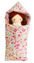 Load image into Gallery viewer, Alimrose Mini Sleeping Bag 30cm Rose Garden
